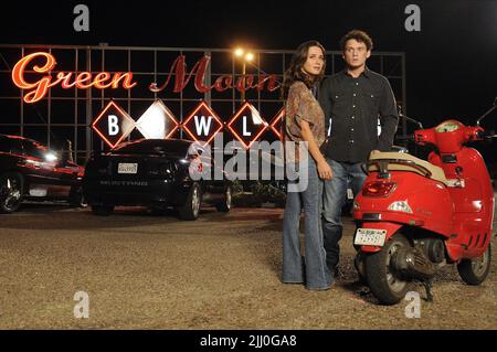 ADDISON TIMLIN, ANTON YELCHIN, ODD THOMAS, 2013 Stockfoto