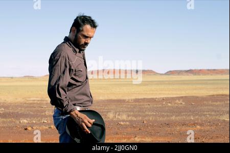 AARON PEDERSEN, MYSTERY ROAD, 2013 Stockfoto
