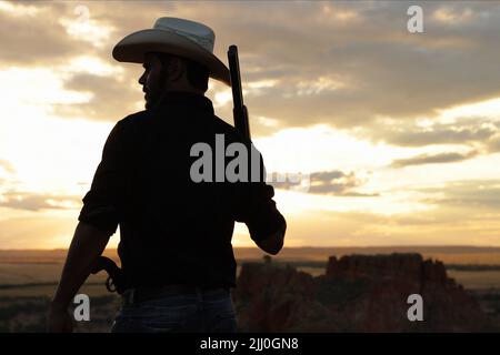 AARON PEDERSEN, MYSTERY ROAD, 2013 Stockfoto