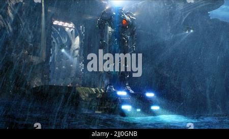 GYPSY GEFAHR JAEGER, PACIFIC RIM, 2013 Stockfoto