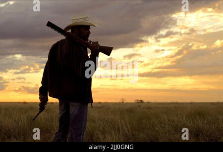 AARON PEDERSEN, MYSTERY ROAD, 2013 Stockfoto