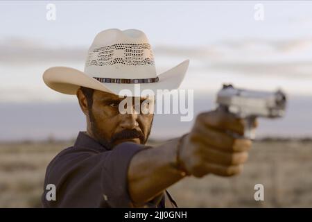 AARON PEDERSEN, MYSTERY ROAD, 2013 Stockfoto