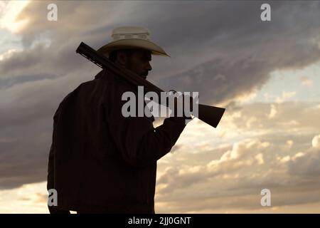 AARON PEDERSEN, MYSTERY ROAD, 2013 Stockfoto