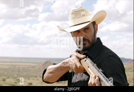 AARON PEDERSEN, MYSTERY ROAD, 2013 Stockfoto