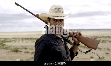 AARON PEDERSEN, MYSTERY ROAD, 2013 Stockfoto