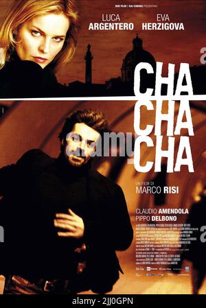 EVA HERZIGOVA, LUCA ARGENTERO, Cha Cha Cha, 2013 Stockfoto