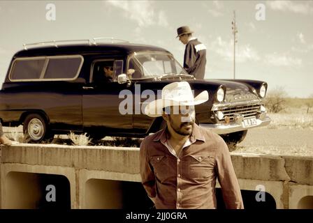 AARON PEDERSEN, MYSTERY ROAD, 2013 Stockfoto