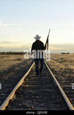 AARON PEDERSEN, MYSTERY ROAD, 2013 Stockfoto