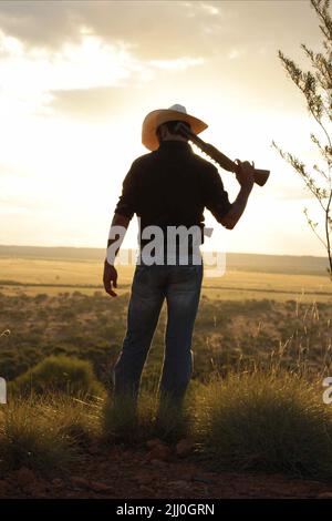 AARON PEDERSEN, MYSTERY ROAD, 2013 Stockfoto