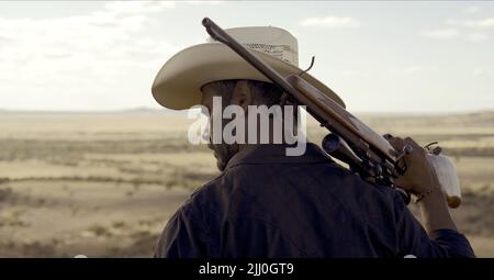 AARON PEDERSEN, MYSTERY ROAD, 2013 Stockfoto