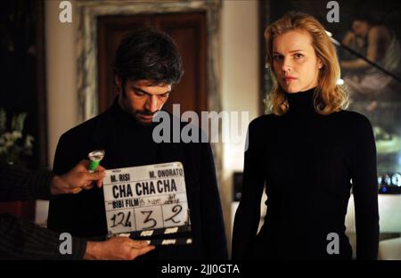 LUCA ARGENTERO, Eva Herzigova, Cha Cha Cha, 2013 Stockfoto