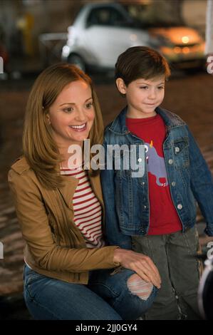 JAYMA MAYS, JACOB TREMBLAY, die Schlümpfe 2, 2013 Stockfoto