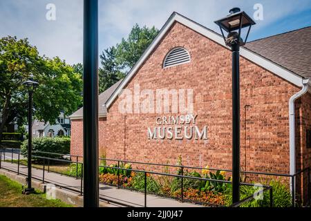 das grimsby Museum ist ein kleines Museum in der Stadt grimsby, ontario, kanada Stockfoto