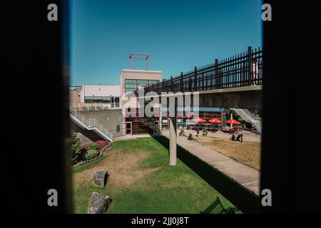 St. Catharines Museum & Welland Canals Centre, St. Catharines, Ontario, Kanada Stockfoto