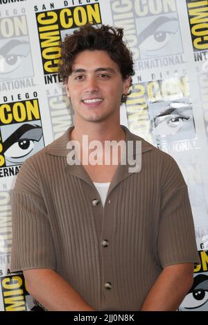 San Diego, Ca. 21.. Juli 2022. Antonio Opriano beim Disney National Treasure: Edge of History Panel während der Comic-Con International: San Diego 2022 im San Diego Convention Center in San Diego, Kalifornien, am 21. Juli 2022. Quelle: Tony Forte/Media Punch/Alamy Live News Stockfoto