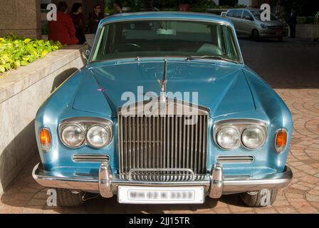Rolls Royce frontal Stockfoto