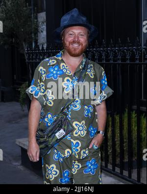 Leigh Francis AKA Keith Lemon hat bei der ITV Summer Party 2022 im Mandrake in London gesehen Stockfoto