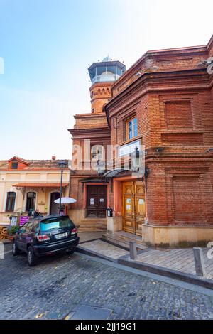 Tiflis, Georgien - 14. November 2021: Zentrale Jumah-Moschee Von Tiflis. Religion Stockfoto