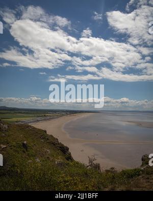 Brean unten Stockfoto