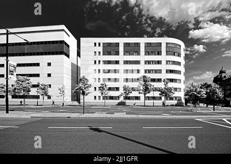 Hotel im Stadtzentrum von Newcastle, City Gate, St James Boulevard, Bath Lane Stockfoto