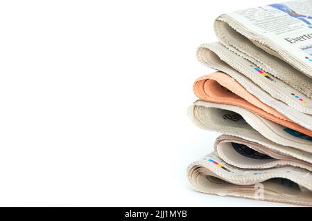 Newspaper Stockfoto