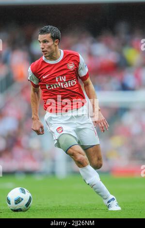 ARSENAL - ROBIN VAN PERSIE Stockfoto