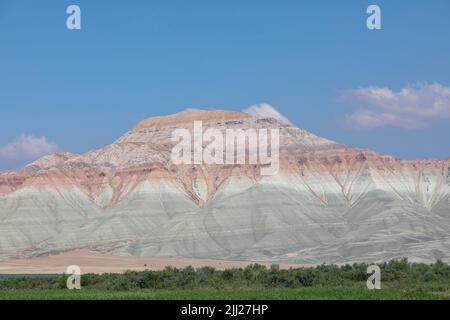 Bunte Berg in der Türkei, Nallıhan Vogelparadies Stockfoto