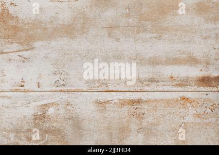 Altes Metall zerkratzt veraltet abgenutzte Textur Farbe auf der Oberfläche von Stahl Hintergrund Grunge. Stockfoto