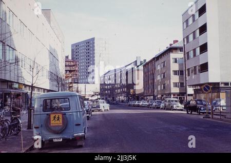 Drottninggatan Nord. Stockfoto