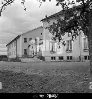 Altersheim in Fellingsbro. 16. Juni 1959. Stockfoto