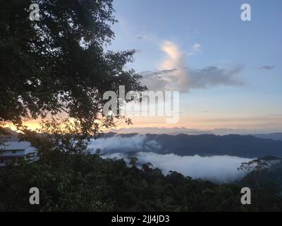 Der schönste Forest Highway, Beiyi Highway, Taiwan Stockfoto