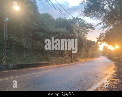 Der schönste Forest Highway, Beiyi Highway, Taiwan Stockfoto