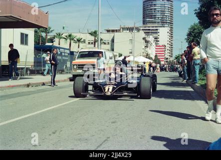 1982 Großer Preis Der Vereinigten Staaten Von Amerika West Stockfoto