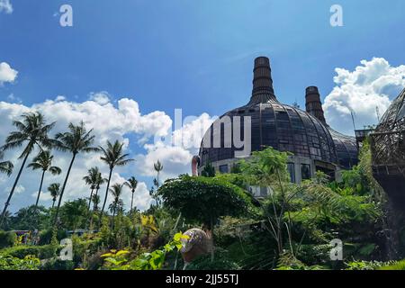 Dusun Semilir, Pleasure Park, Bawen, Semarang, Indonesien Stockfoto