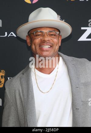 Los Angeles, USA. 22.. Juli 2022. Anthony Hemingway, beim BAFTA Student Awards Finale 2022 bei Harmony Gold in Los Angeles, USAlifornia am 22. Juli 2022. Quelle: Saye Sadou/Media Punch/Alamy Live News Stockfoto