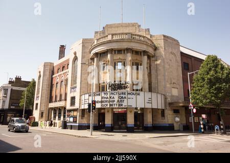 Picture House Cinema, Fulham Road, London SW10, England, Großbritannien Stockfoto