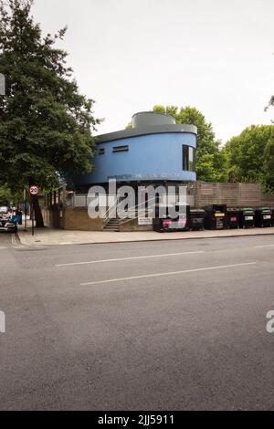 Eintritt zum Bayswater Children's Centre, Shrewsbury Road, London, W5, England, VEREINIGTES KÖNIGREICH Stockfoto