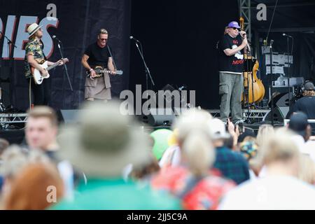 Sheffield, Großbritannien. 23. Juli, 2022. In Sheffield, Vereinigtes Königreich am 7/23/2022. (Foto von Ben Early/News Images/Sipa USA) Quelle: SIPA USA/Alamy Live News Stockfoto