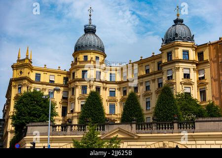 Estacolmo (en sueco Stockholm) es la Capital y ciudad más grande de Suecia, Stockfoto