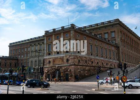 Estacolmo (en sueco Stockholm) es la Capital y ciudad más grande de Suecia, Stockfoto