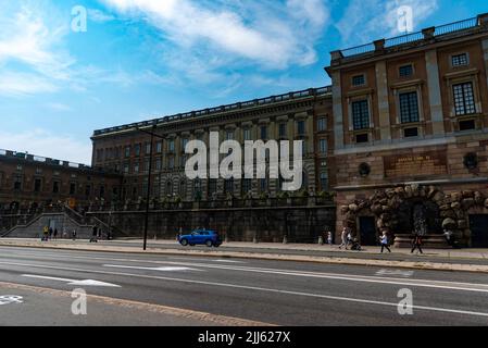 Estacolmo (en sueco Stockholm) es la Capital y ciudad más grande de Suecia, Stockfoto