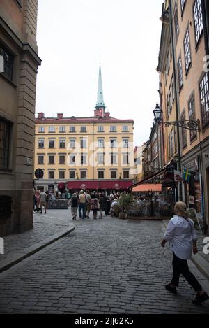 Estacolmo (en sueco Stockholm) es la Capital y ciudad más grande de Suecia, Stockfoto