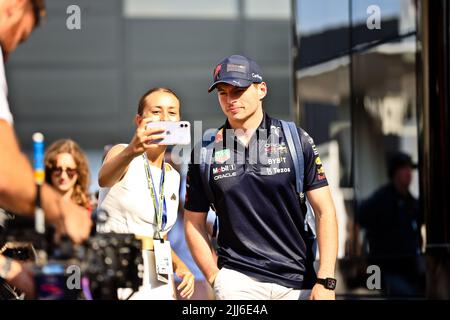 jul 22 2022 Le Castellet, Frankreich - F1 2022 Frankreich GP - Max Verstappen (NED) Redbull Racing RB18 Stockfoto