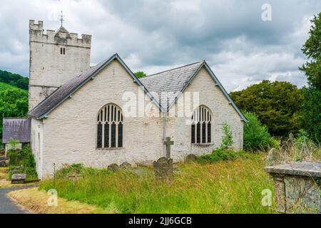 St Cynogs in der Nähe von Sennybridge in Powys Wales Stockfoto