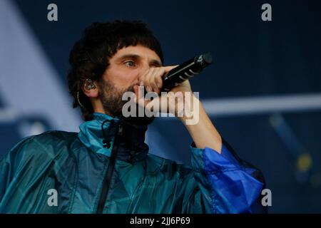 Sheffield, Großbritannien. 23. Juli, 2022. In Sheffield, Vereinigtes Königreich am 7/23/2022. (Foto von Ben Early/News Images/Sipa USA) Quelle: SIPA USA/Alamy Live News Stockfoto