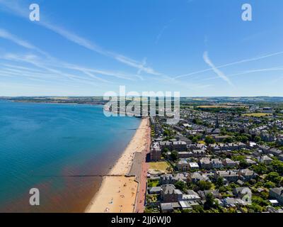 Portobello Beach Edinburgh Scotland UK Stockfoto