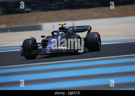 jul 22 2022 Le Castellet, Frankreich - F1 2022 Frankreich GP - freies Training 3- Stockfoto