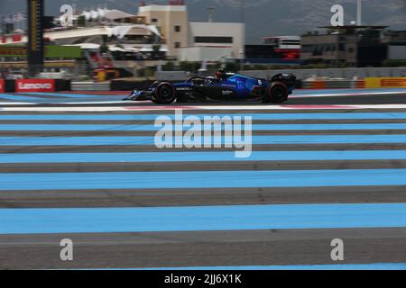 jul 22 2022 Le Castellet, Frankreich - F1 2022 Frankreich GP - freies Training 3- Stockfoto