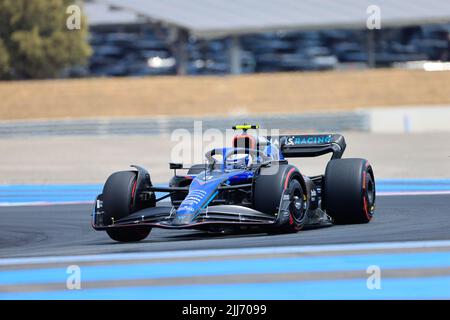 jul 22 2022 Le Castellet, Frankreich - F1 2022 Frankreich GP - freies Training 3- Stockfoto