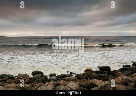 Strandhill Beach in Irland. Stockfoto